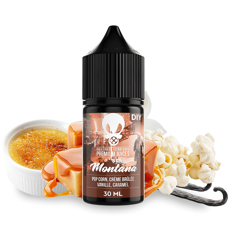 Concentré Arôme Montana 30ml - High Creek by Liquidarom - BYCLOPE