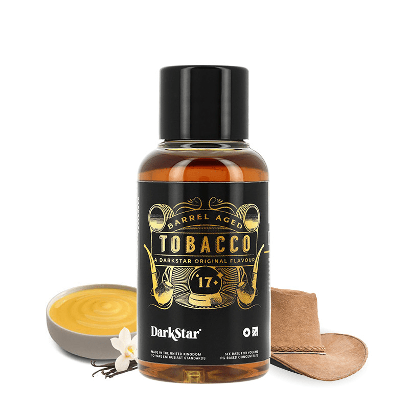Concentré Barrel Aged Tobacco 30ml - DarkStar - BYCLOPE