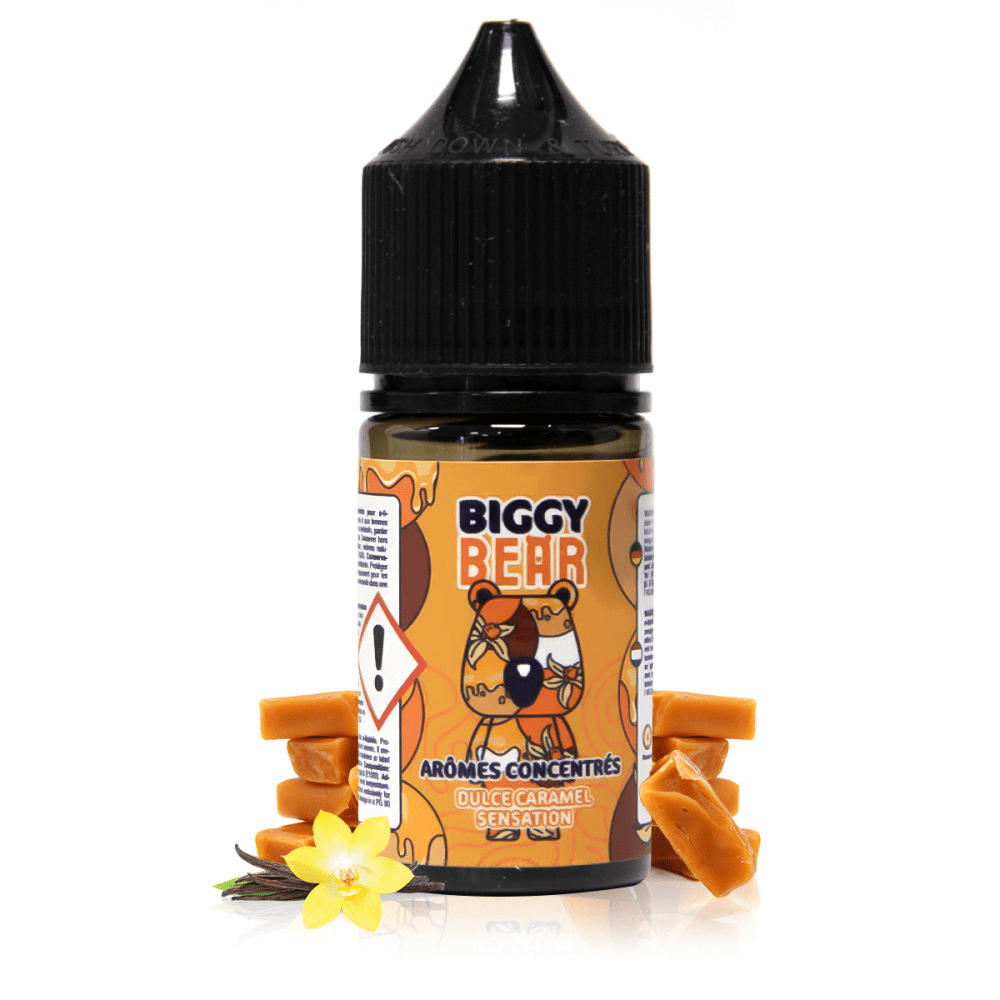 Concentré Dulce Caramel Sensation Biggy Bear 30ml - Secret Lab - BYCLOPE