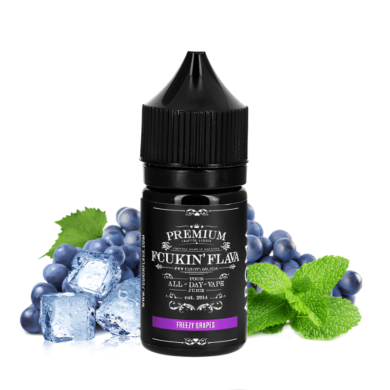 Concentré - Fcukin' Flava 30ml - Freezy Grapes - BYCLOPE