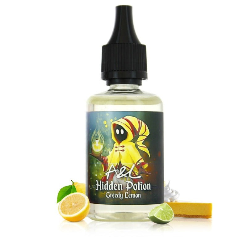 Concentré Greedy Lemon - Hidden Potion - A&L - 30ml pdv* - BYCLOPE