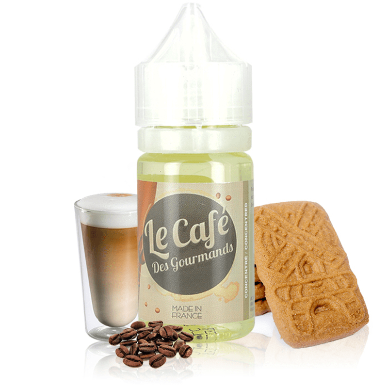 Concentré Le Café des Gourmands 30ml - Revolute - BYCLOPE