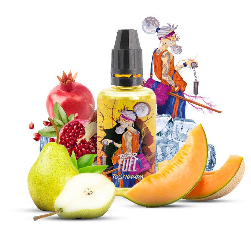 Concentré Toshimura 30ml - Fighter Fuel - BYCLOPE
