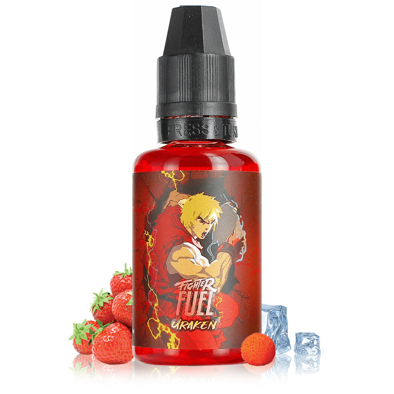 Concentré Uraken 30ml - Fighter Fuel - BYCLOPE