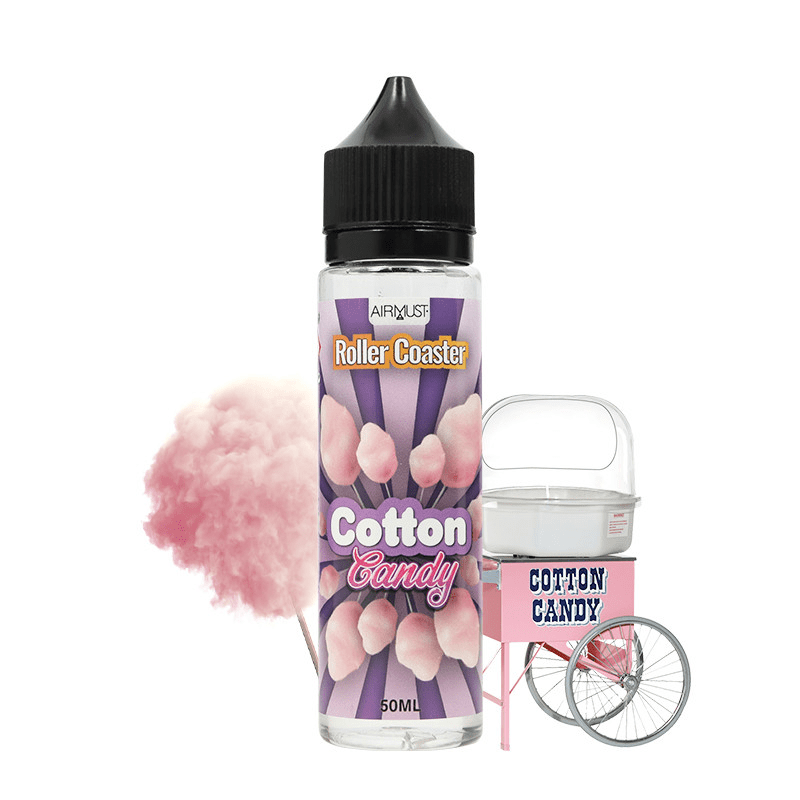 Cotton Candy Roller Coaster 50ml - Airmust - BYCLOPE
