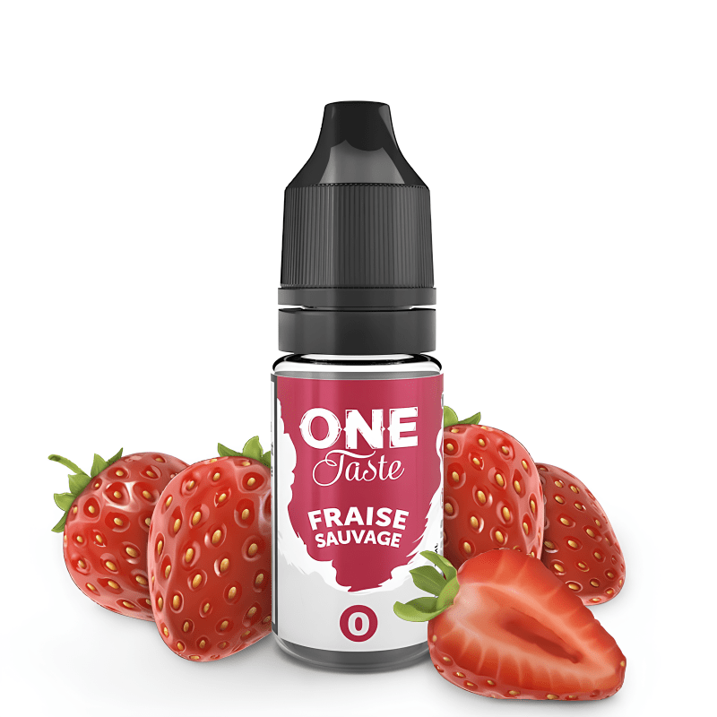 E-liquide 10ml Framboise Sauvage 3mg - One Taste - BYCLOPE