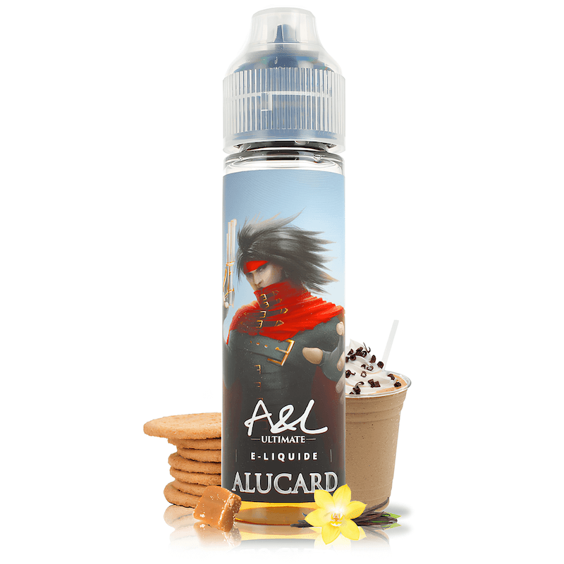 Alucard 50ml A&L - e-liquide gourmand - ByClope