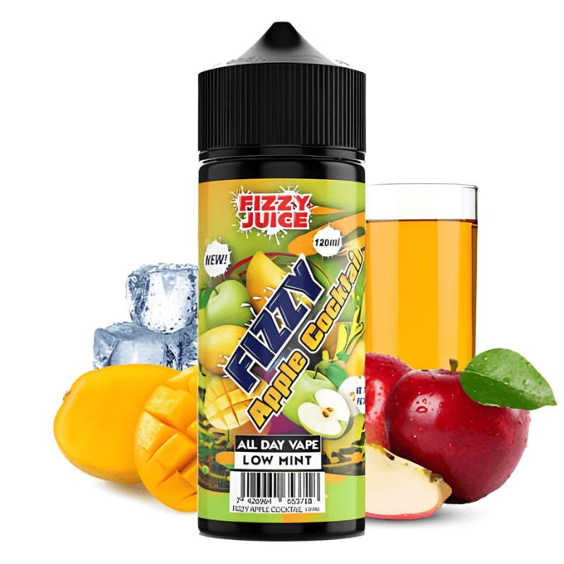 E-Liquide Apple Cocktail 100ml - Fizzy Juice - BYCLOPE