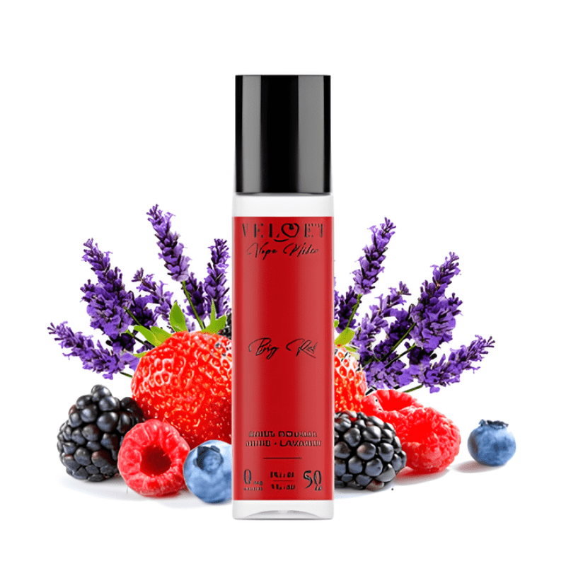 E-Liquide Big Red 50ml - Velvet by Vape Maker - BYCLOPE