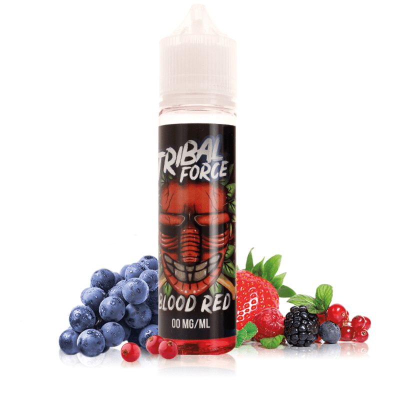 E-liquide Blood Red 50ml - Tribal Force - BYCLOPE
