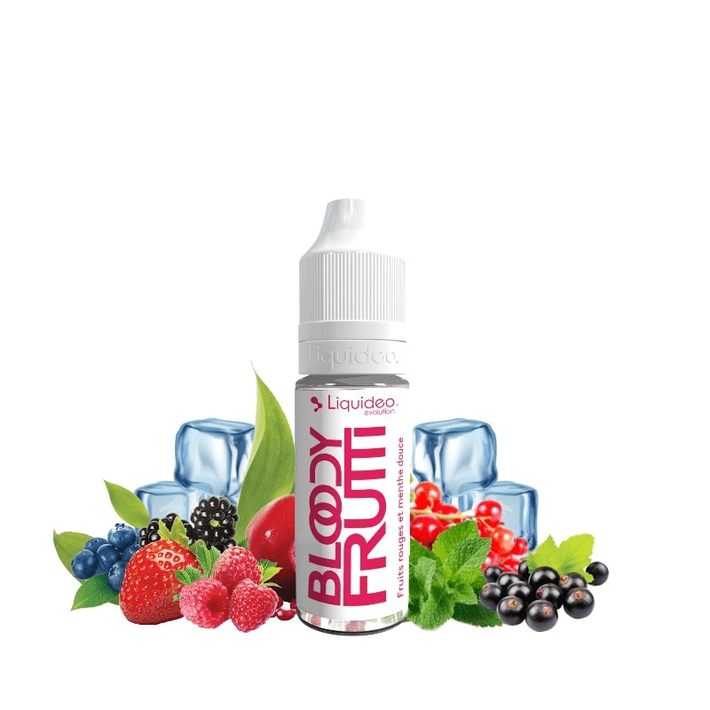 E-liquide Bloody Frutti 10ml Liquideo