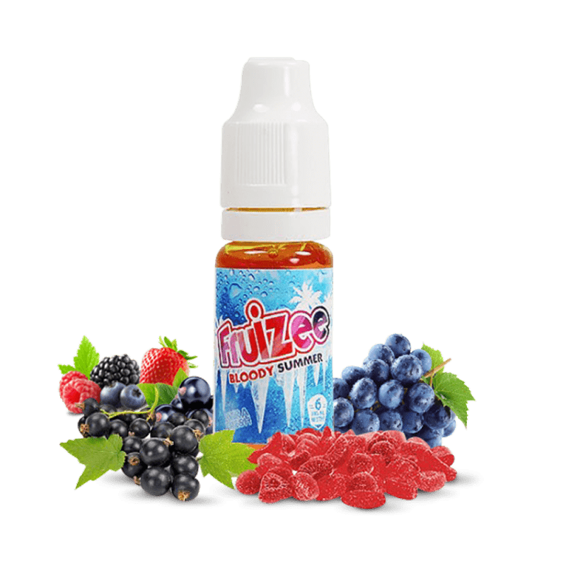 E-Liquide Bloody Summer 10ml - Fruizee - BYCLOPE