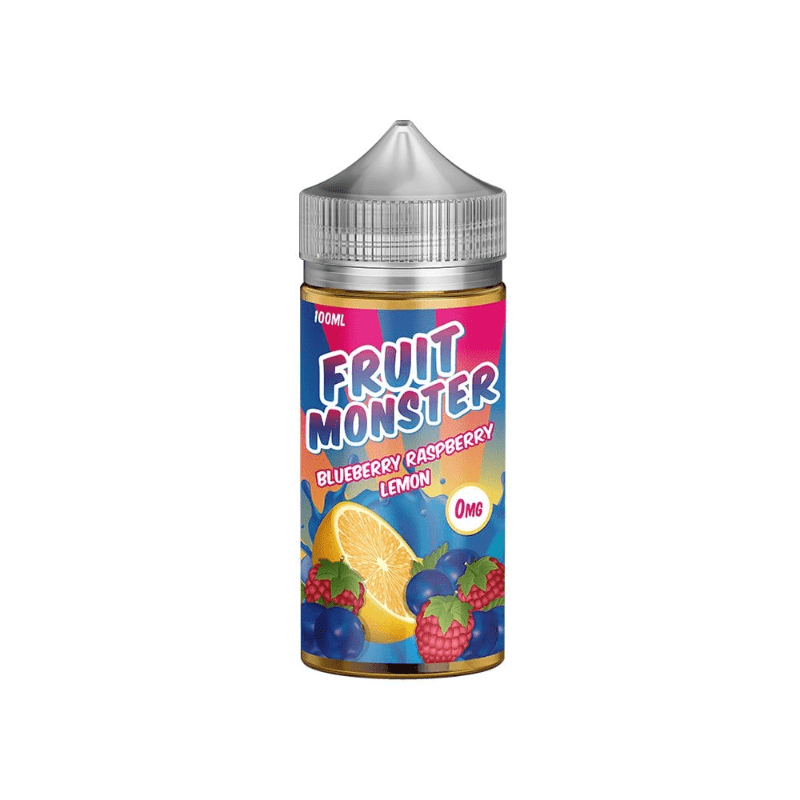 E-Liquide Blueberry Raspberry Lemon 100ml - Monster Vape - BYCLOPE