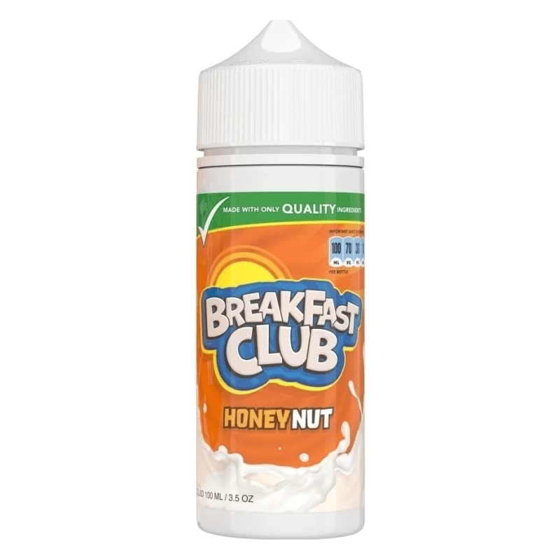E-Liquide Breakfast Club 100ml - HoneyNut - BYCLOPE