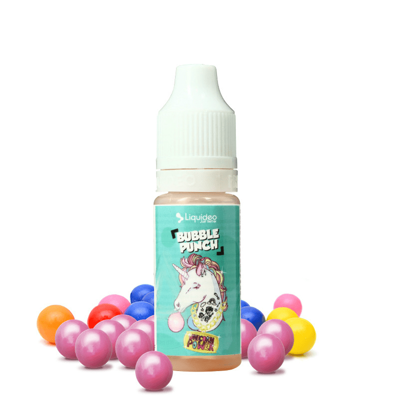 E-liquide Bubble Punch 10ml Liquideo