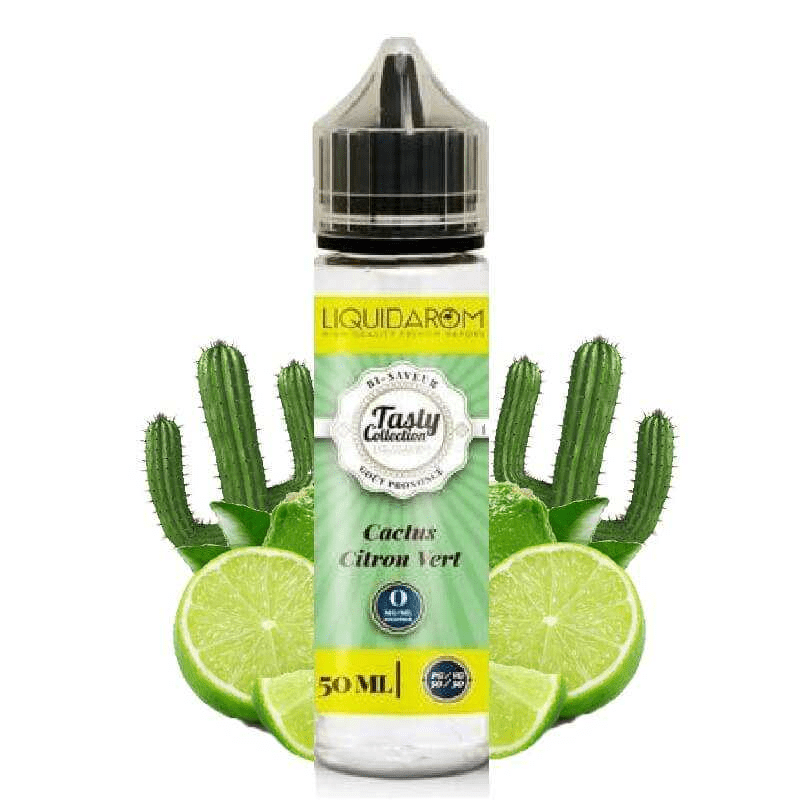 E-Liquide Cactus Citron Vert 50ml - Tasty Collection - BYCLOPE