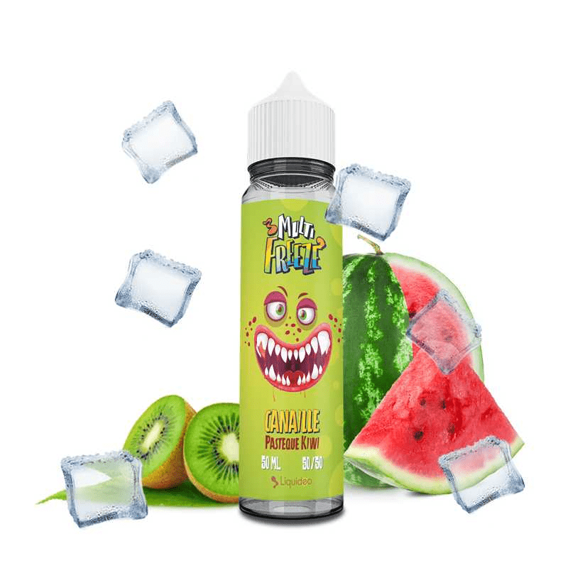 E-Liquide Canaille Multi Freeze 50ml - Liquideo - BYCLOPE