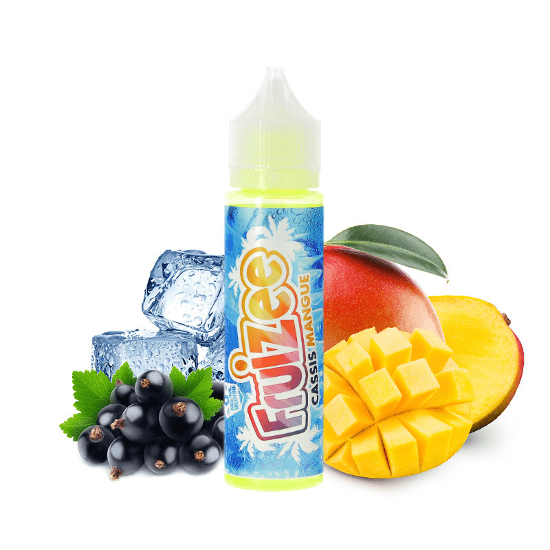 E-Liquide Cassis Mangue - Fruizee - 50ml - BYCLOPE
