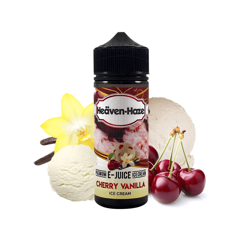 E-Liquide Cherry Vanilla Ice Cream 100ml - Heaven Haze - BYCLOPE