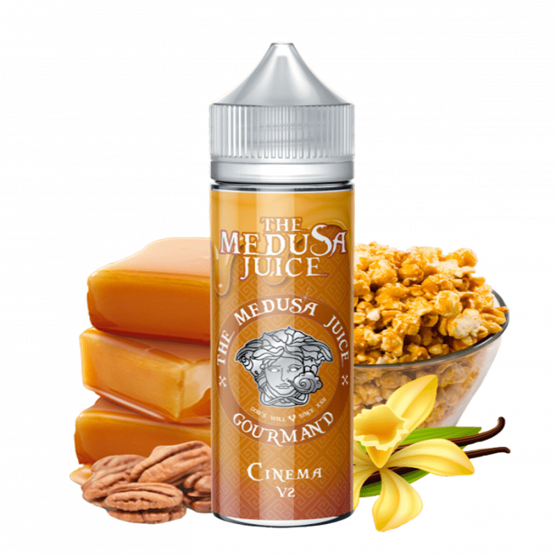 E-Liquide Cinéma V2 50ml - The Medusa Juice - BYCLOPE
