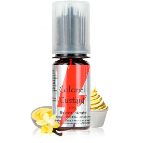 Colonel Custard - Tjuice - 10ml - BYCLOPE
