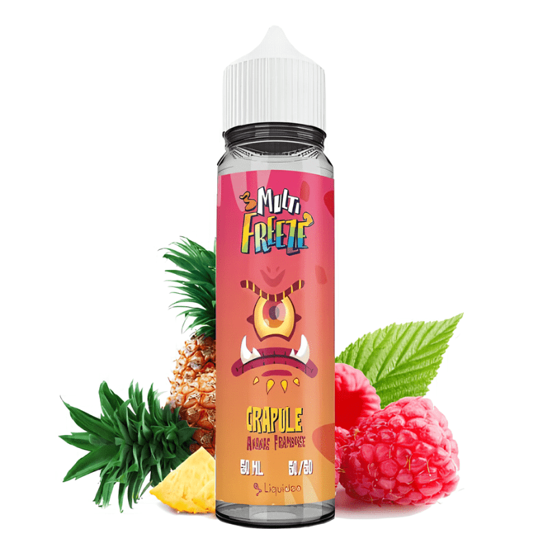 E-Liquide Crapule Multi Freeze 50ml - Liquideo - BYCLOPE