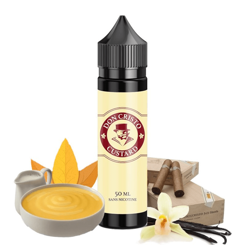 E-Liquide Custard 50ml - Don Cristo - BYCLOPE