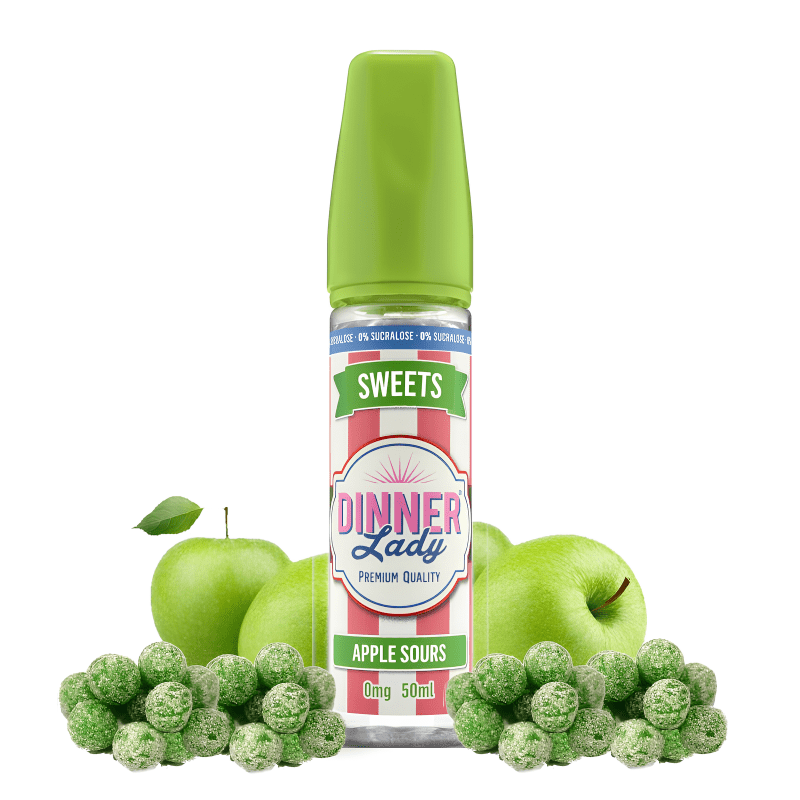 E-Liquide Dinner Lady 50ml - Premium Quality - BYCLOPE