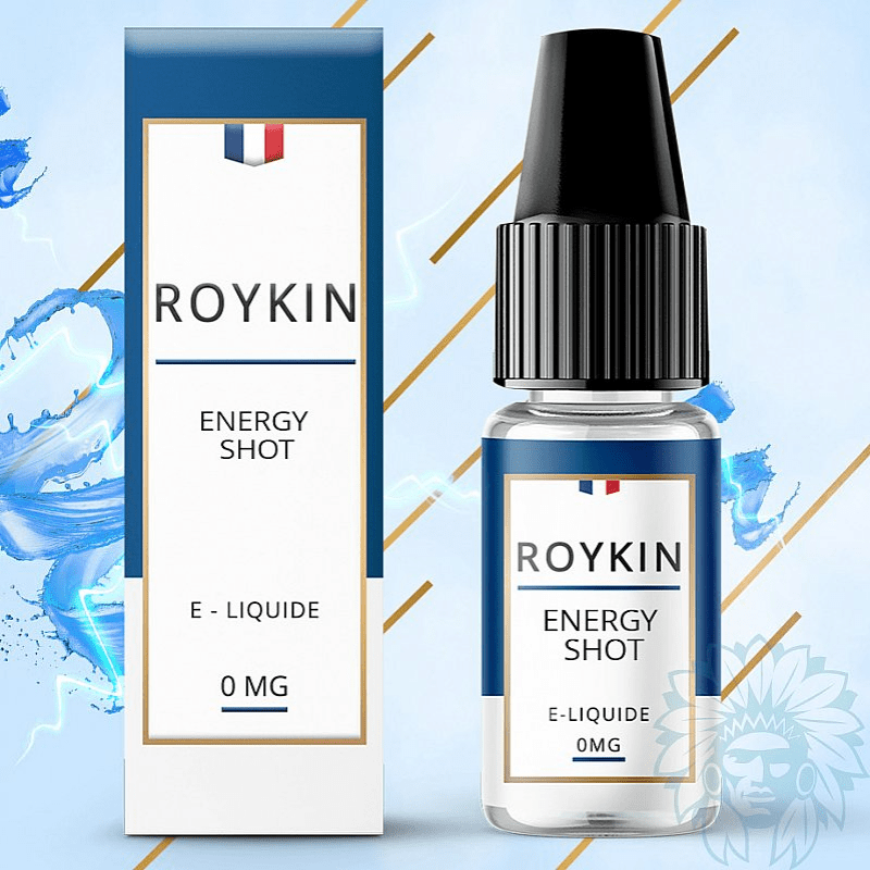 Energy Shot 10ml Roykin - e-liquide boisson - ByClope