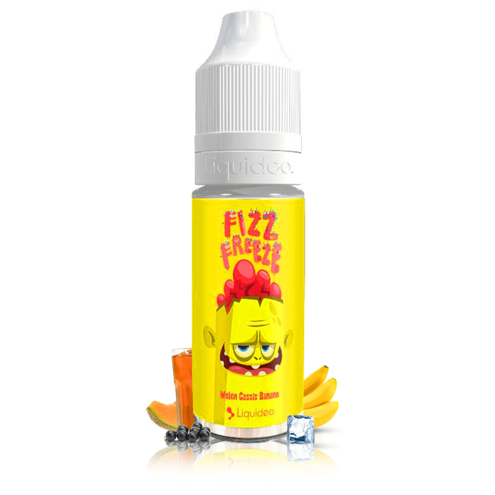 Melon Cassis Banane Fizz Freeze 10ml Liquideo - ByClope