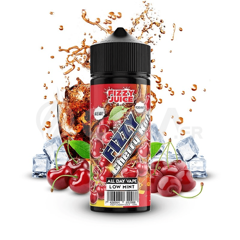 E-Liquide Fizzy Cherry Kola 100ml - Fizzy - BYCLOPE