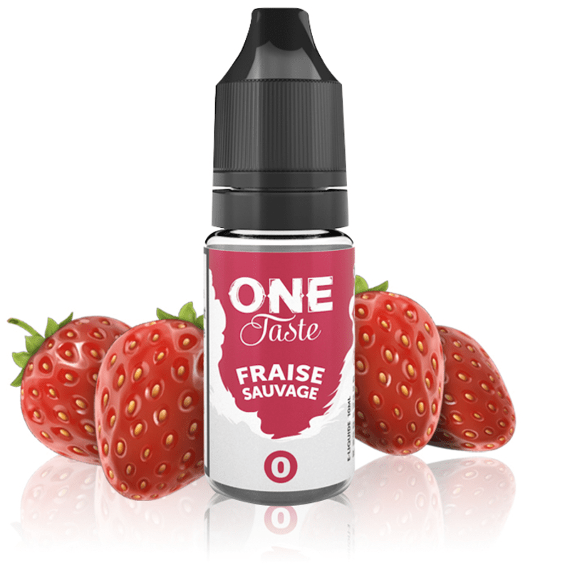 E-Liquide Fraise Sauvage 10ml - E.Tasty - BYCLOPE