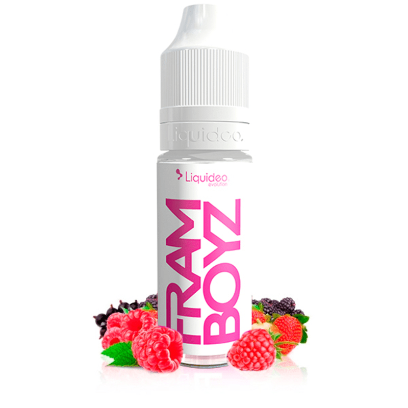 E-liquide Framboyz 10ml Liquideo