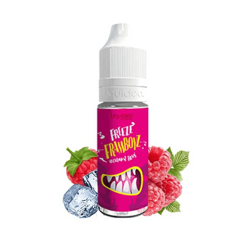 E-liquide Freeze Framboyz 10ml Liquideo
