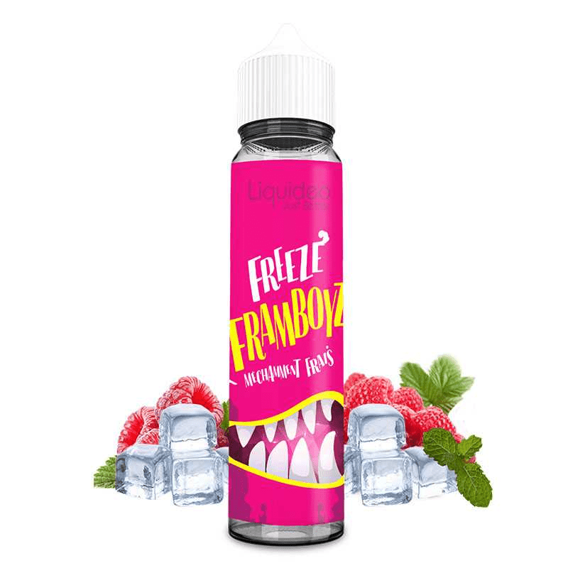 E-Liquide Freeze Framboyz 50ml - Liquideo - BYCLOPE