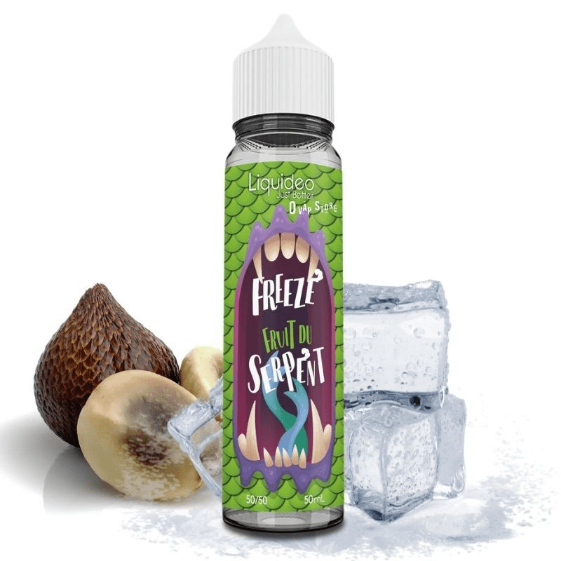 E-Liquide Freeze Fruit Du Serpent 50ml - Liquideo - BYCLOPE