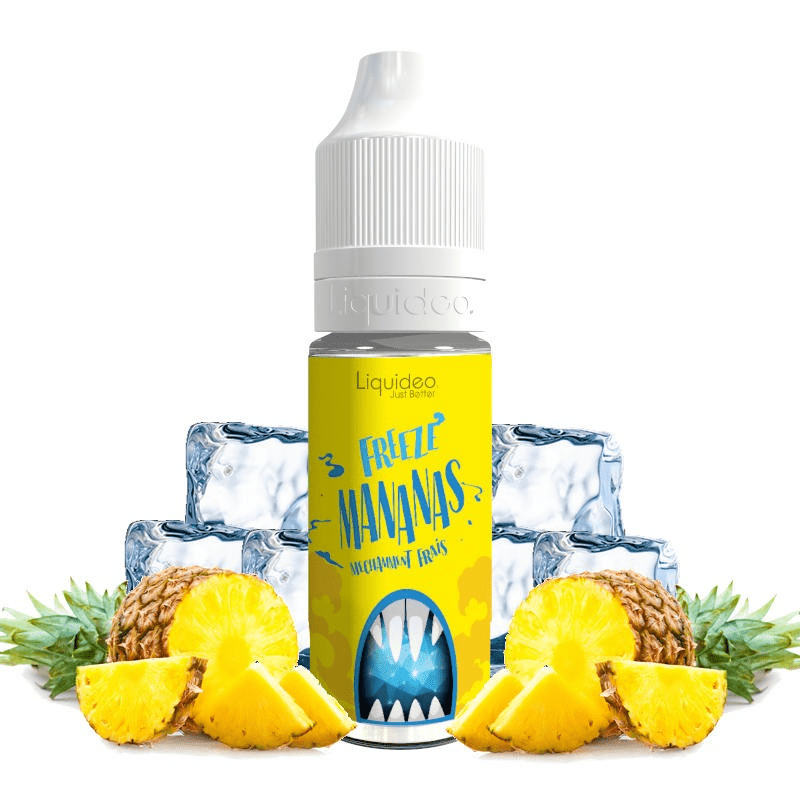 E-Liquide Freeze' Mananas 10ml - Liquideo - BYCLOPE