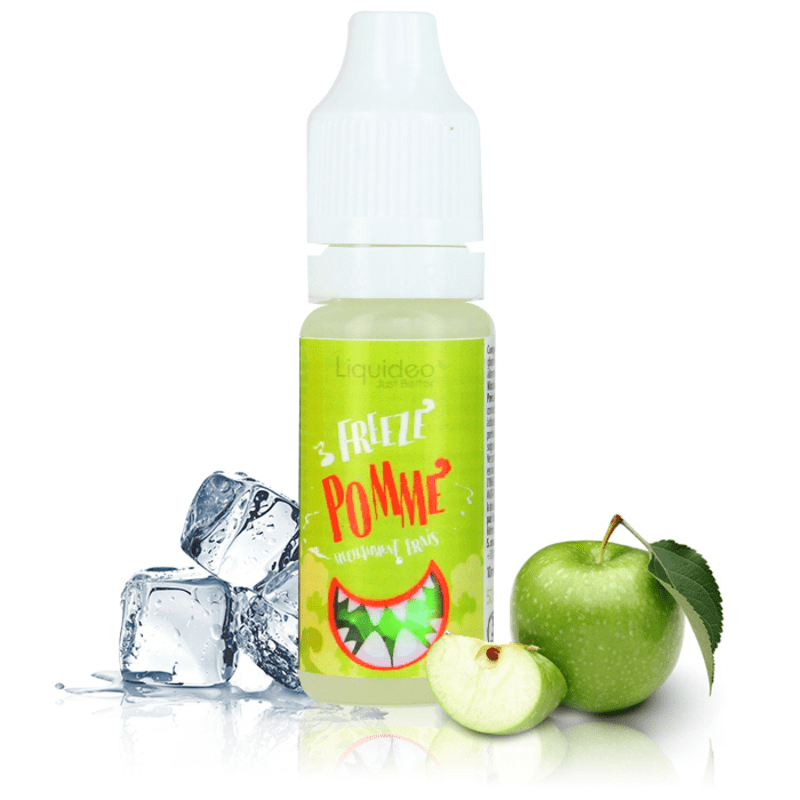 E-liquide Freeze Pomme 10ml Liquideo
