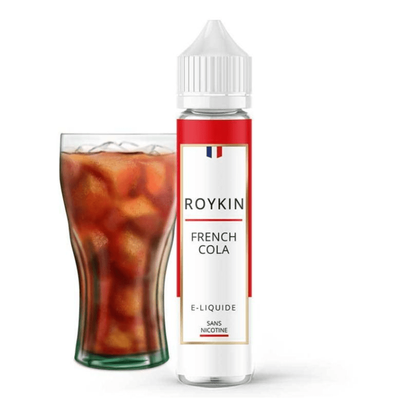 French Cola 50ml Roykin - e-liquide boisson fraîche - ByClope
