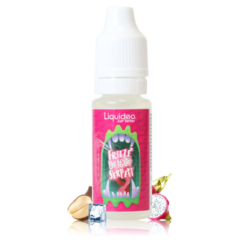 Fruit Dragon Serpent 10ml Liquideo - e-liquide fruit du dragon fruit du serpent - ByClope