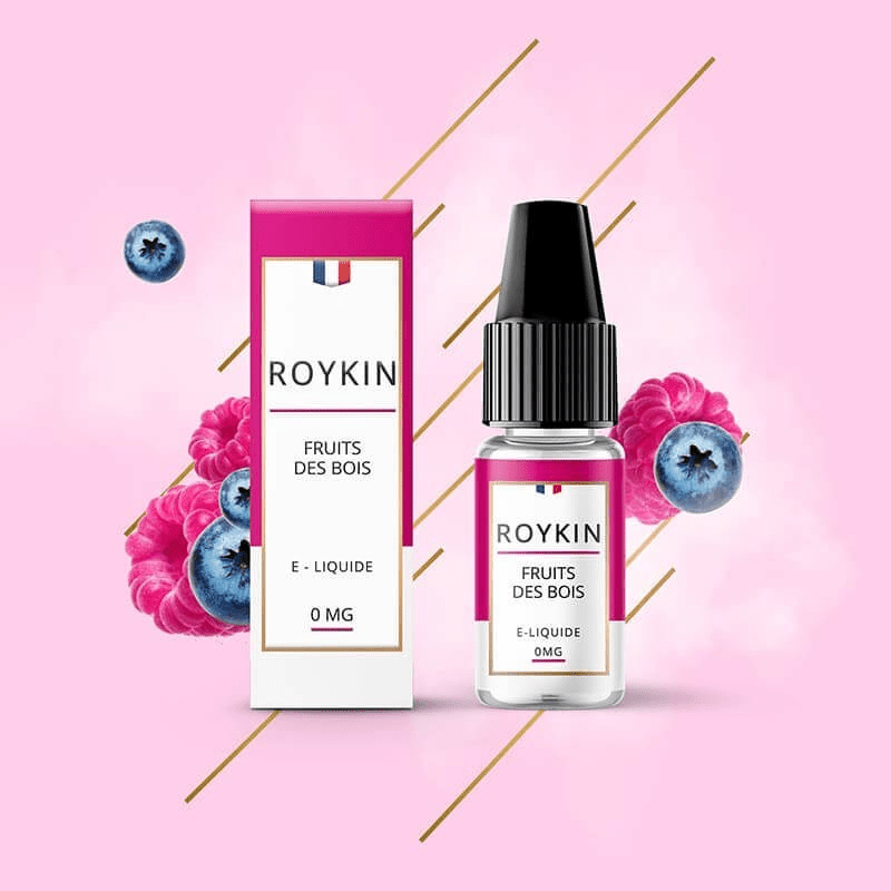 E-Liquide Fruits des Bois 10ml - Roykin - BYCLOPE