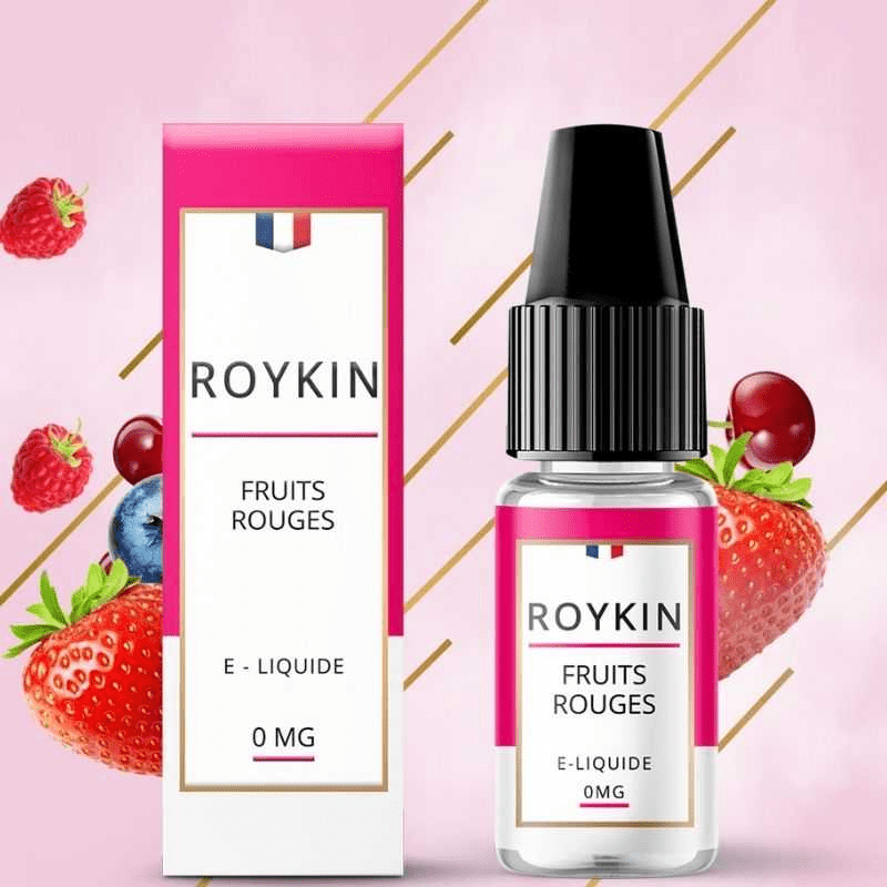 E-Liquide Fruits Rouges 10ml - Roykin - BYCLOPE