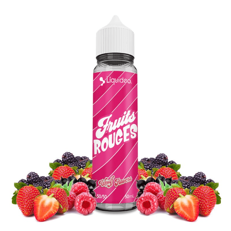 E-Liquide Fruits Rouges Wpuff 50ml - Liquideo - BYCLOPE