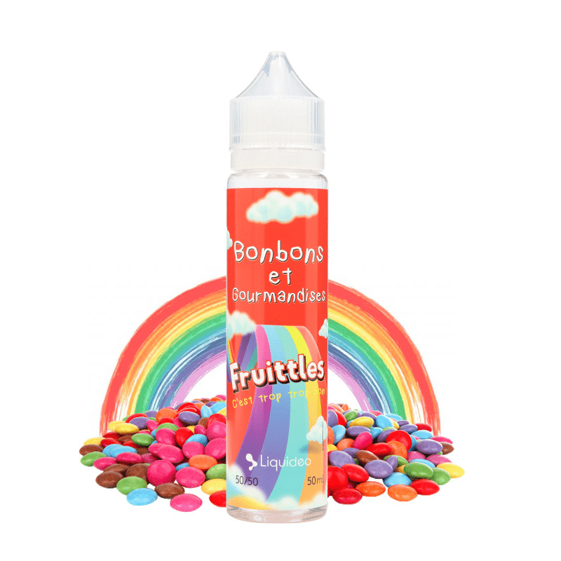 E-Liquide Fruittles 50ml - Liquideo - BYCLOPE