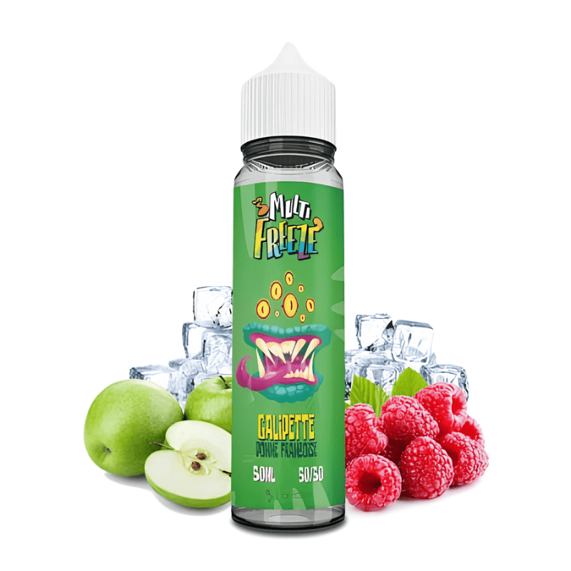 E-Liquide Galipette Multi Freeze 50ml - Liquideo - BYCLOPE