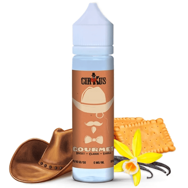 E-liquide Gourmet 50ml - Cirkus - BYCLOPE