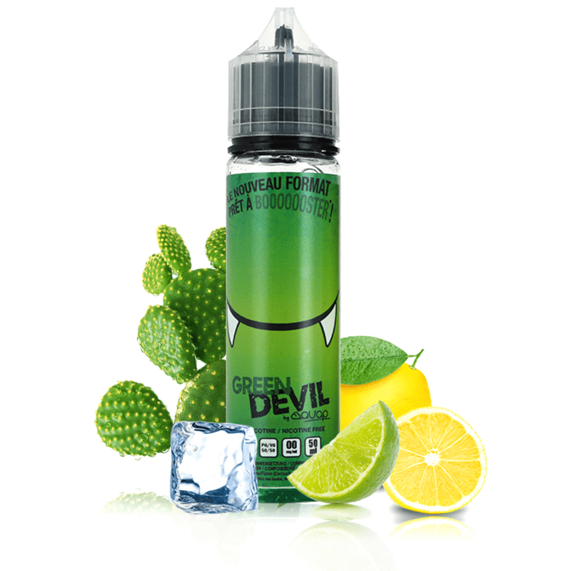 E-Liquide Green Devil 50ml - AVAP - BYCLOPE