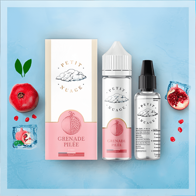 E-Liquide Grenade Pilée 60ml - Petit Nuage - BYCLOPE