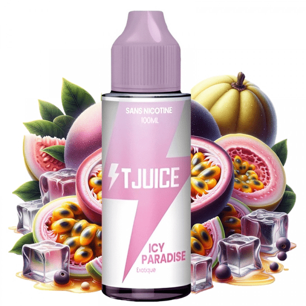 E-Liquide Icy Paradise 100ml - TJuice - BYCLOPE