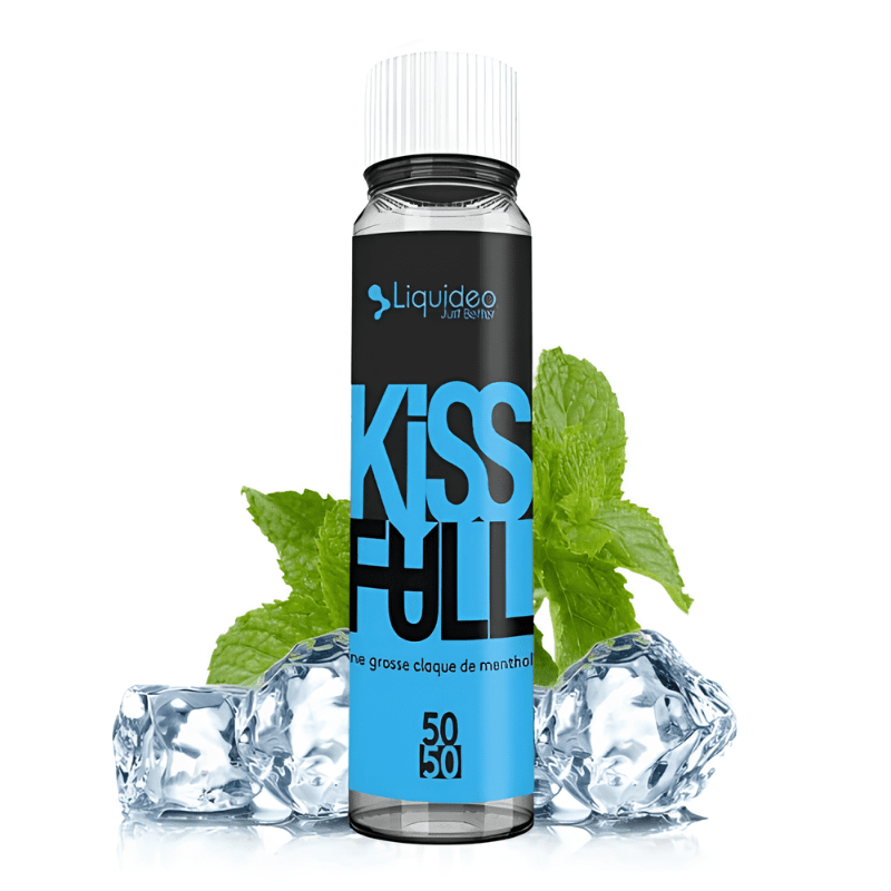 E-Liquide Kiss Full 50ml - Liquideo - BYCLOPE